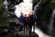 the cascade on the gorge walk