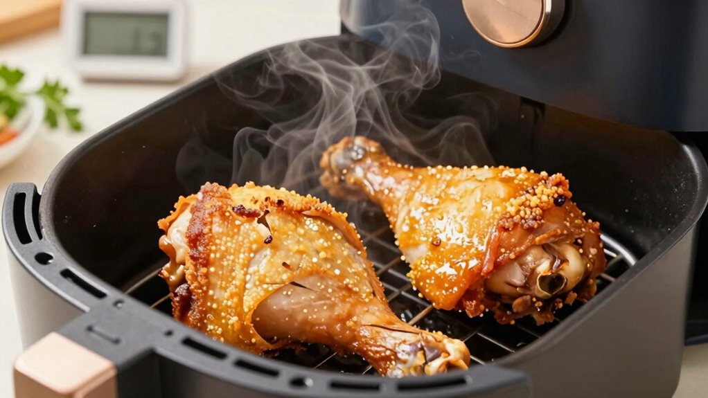 achieve even crispy coating