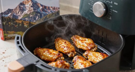 adjust air fryer for altitude