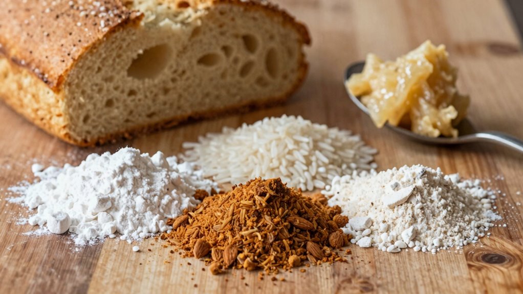 adjust baking and mixing techniques