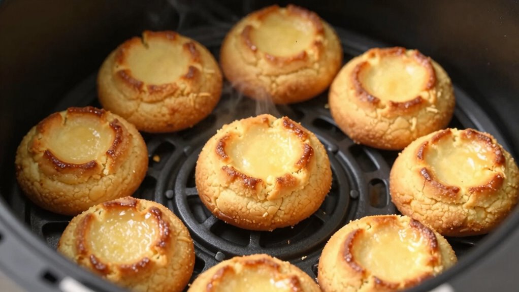 adjust baking for even cookies