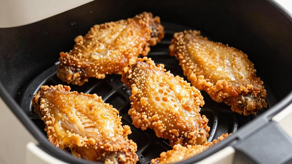 adjust batter for crispiness