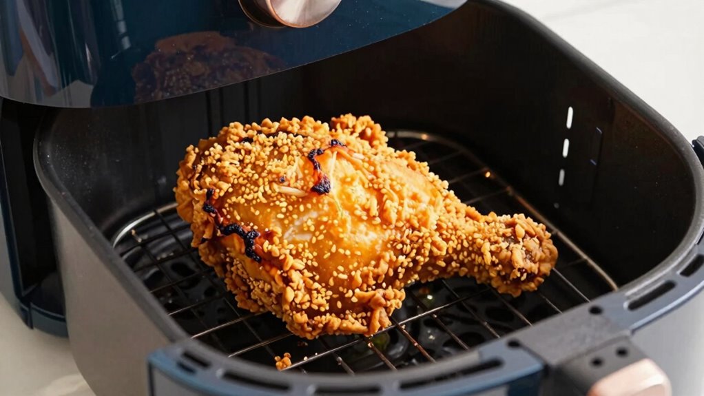 adjust batter moisture level