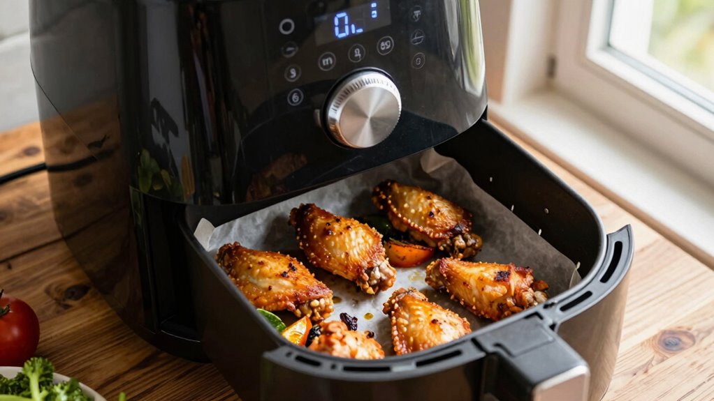 adjust cook times and temperatures