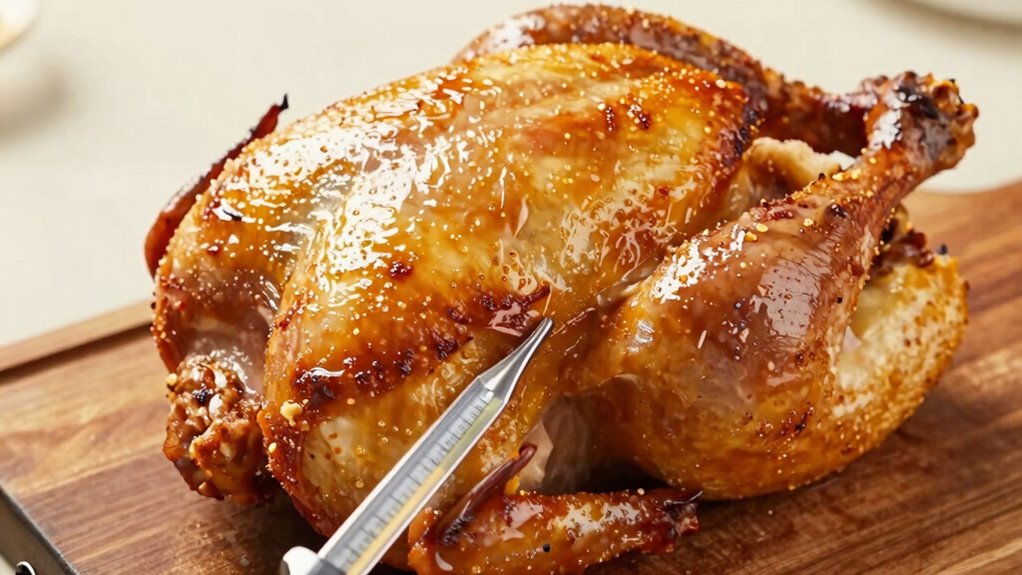 adjust cooking time accordingly