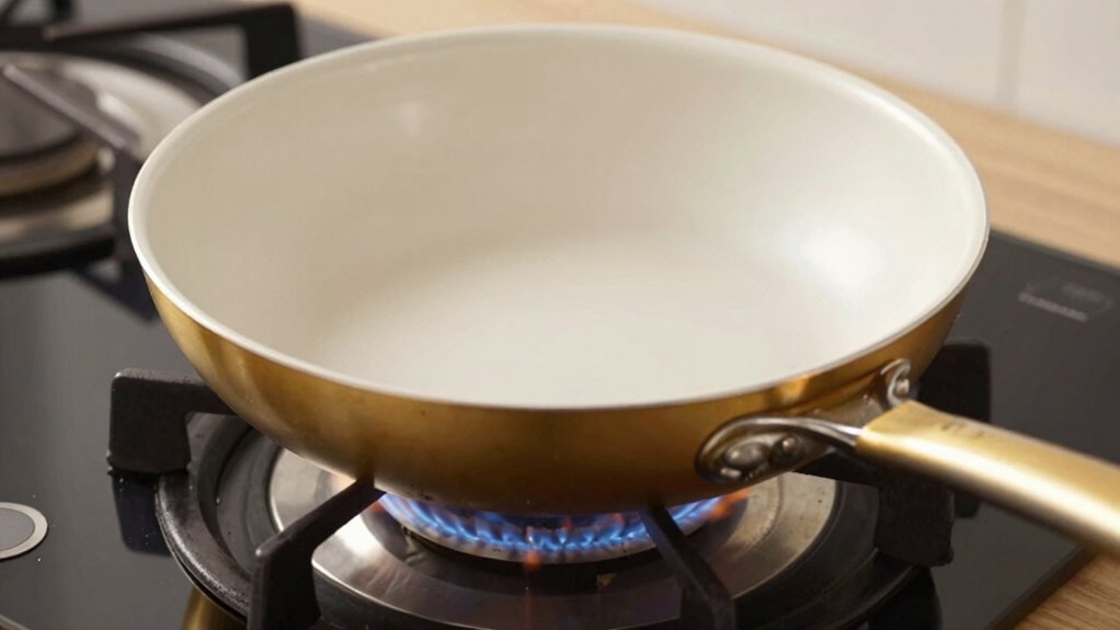 adjust heat and position