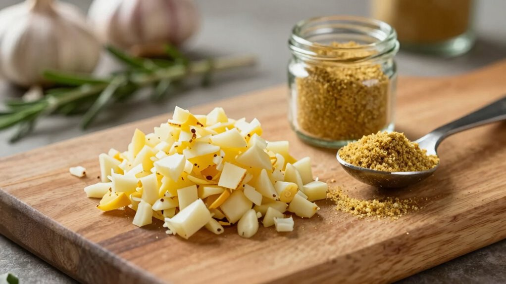 adjust heat and timing