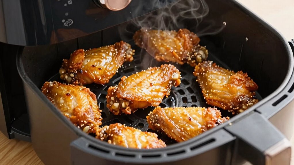 adjust oil by air fryer size