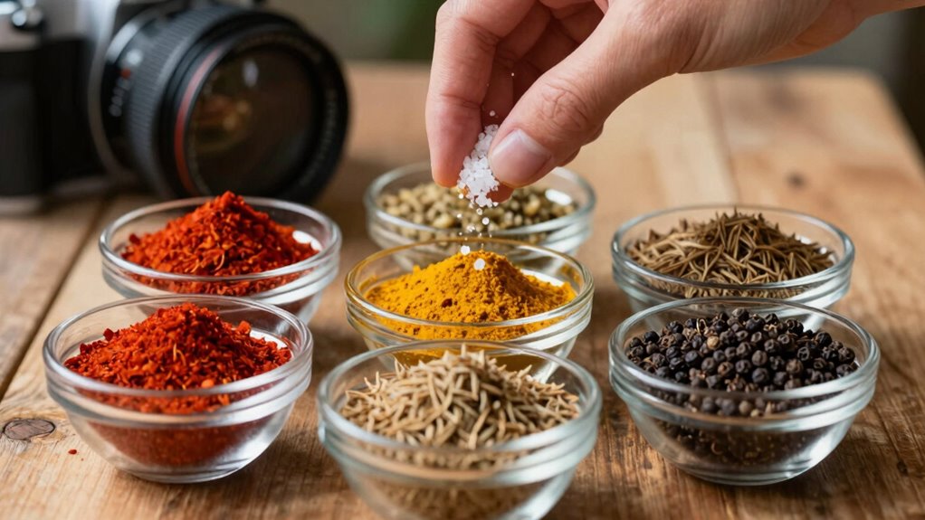 adjust seasonings for flavor
