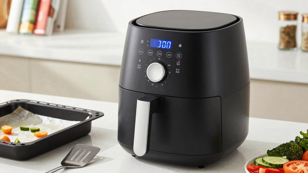 adjust temperature and rotate