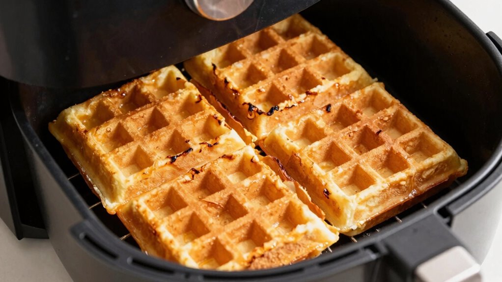 adjust temperature and timing