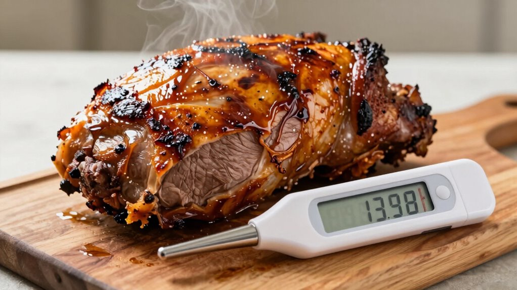 adjust temperature before rest