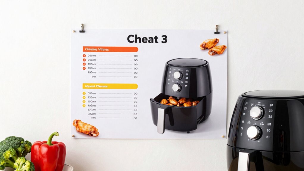 adjust temperature for food