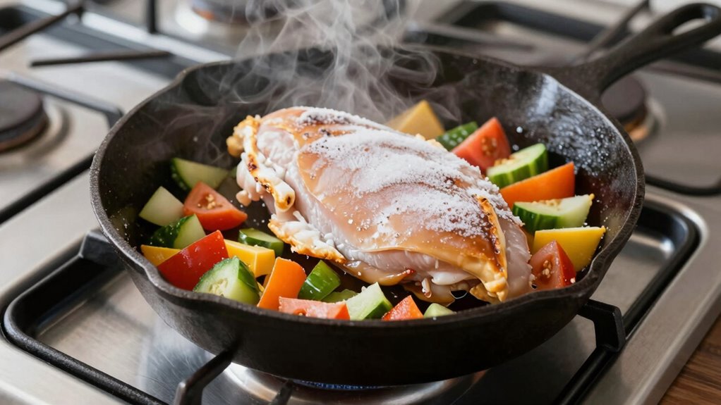 adjust times monitor temperatures