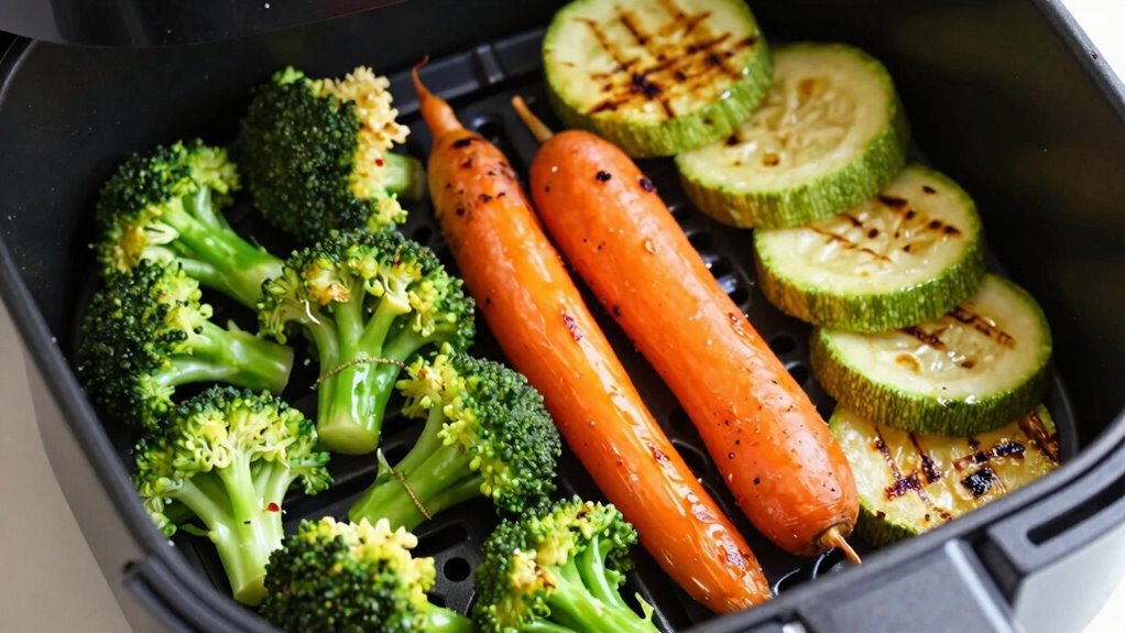 adjust veggie cook times