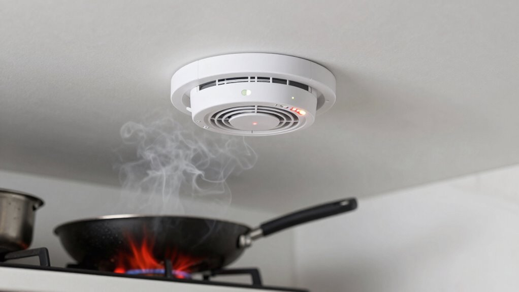 adjustable sensitivity reduces false alarms