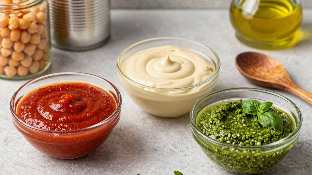 affordable pantry sauce essentials