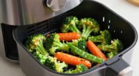air fry frozen vegetables properly