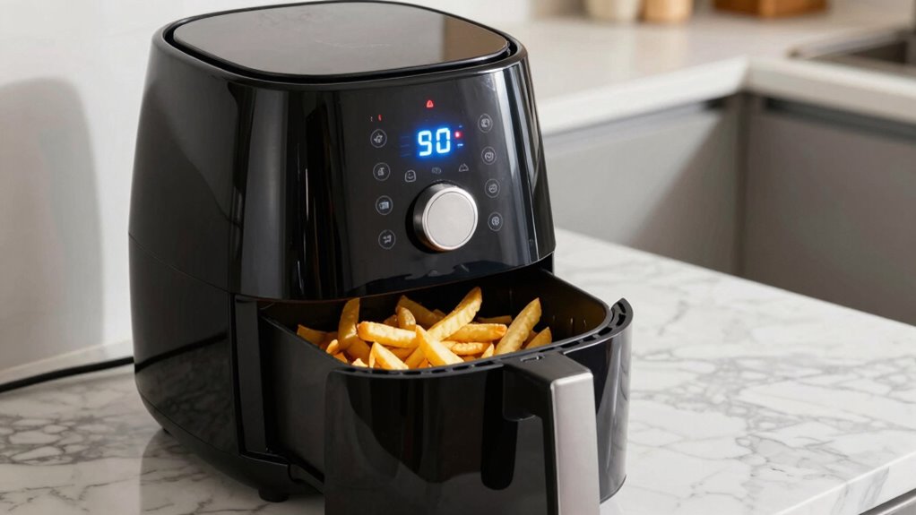 air fryer beeping reasons
