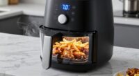 air fryer beeping troubleshooting