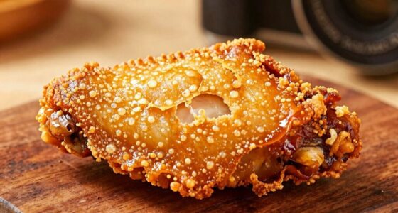 air fryer crispiness science