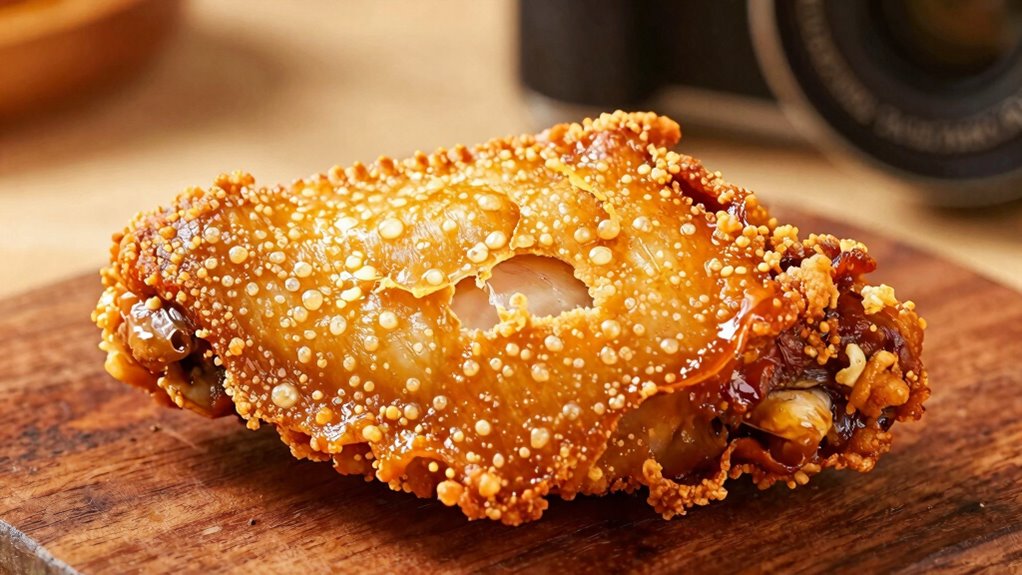 air fryer crispiness science