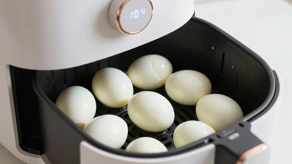 air fryer eggs pros cons