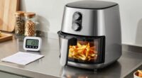 air fryer oven time discrepancies