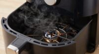 air fryer plastic odor