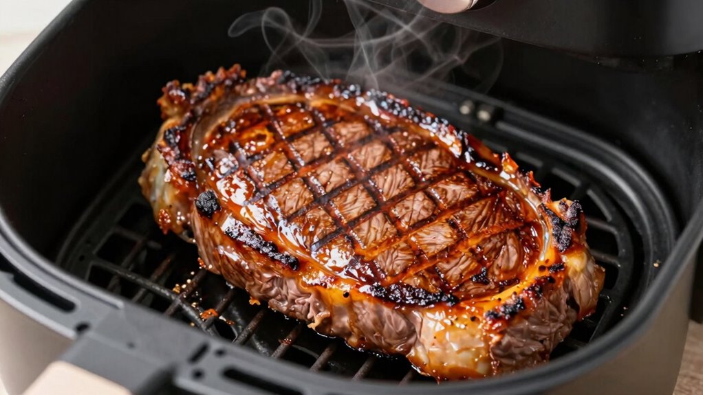 air fryer searing tips