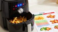 air fryer temperature guide