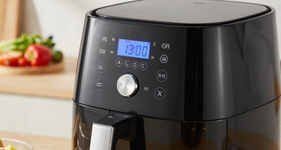 air fryer timer myths