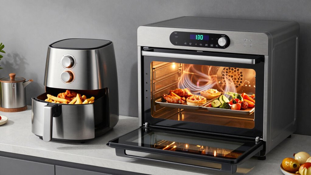 air fryers vs convection ovens