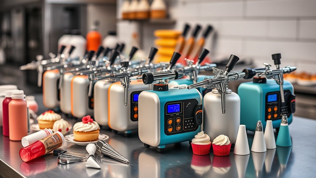 airbrush precision and convenience