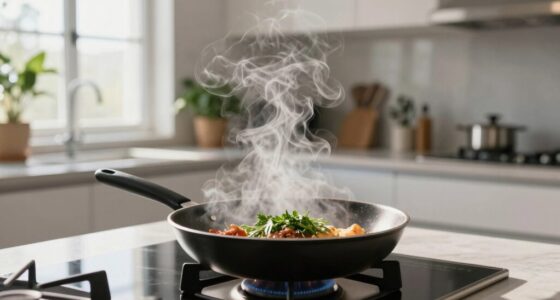airflow prevents cooking smell