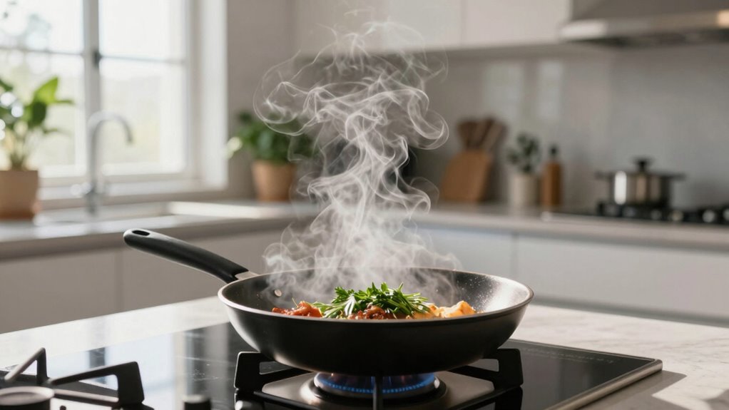 airflow prevents cooking smell
