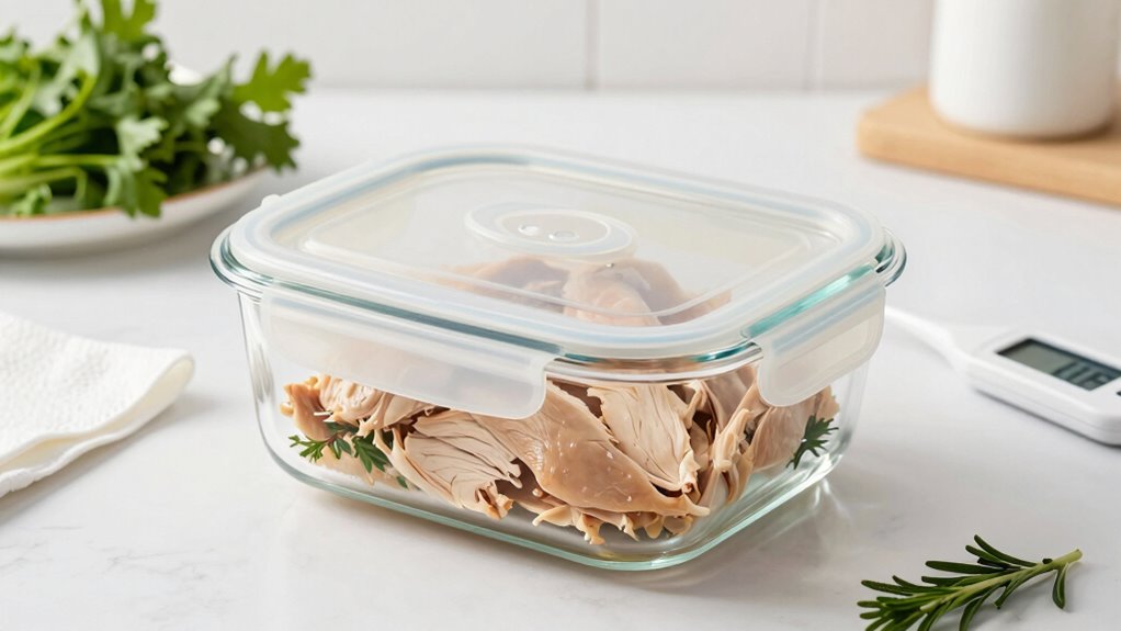 airtight odor resistant containers