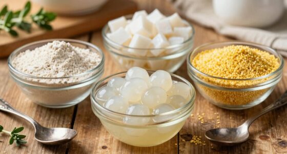 alternative thickening agents list