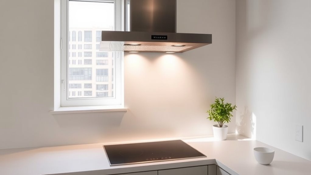 apartment kitchen ventilation options