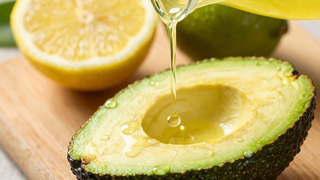 apply lemon juice evenly