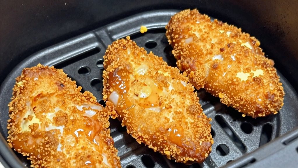 apply thin even batter