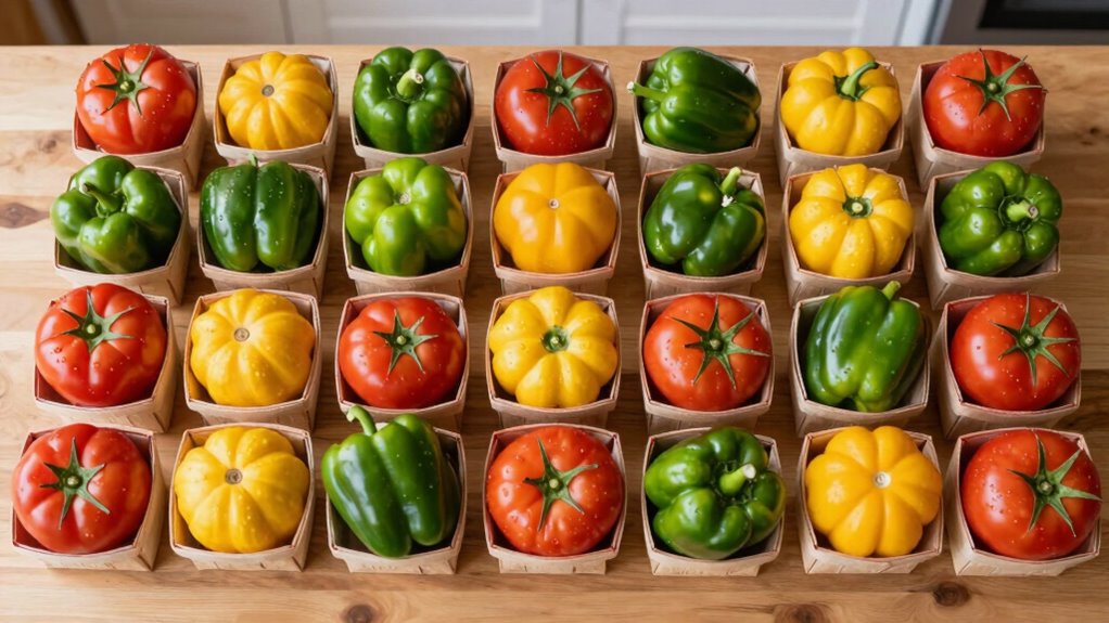 arrange food evenly properly