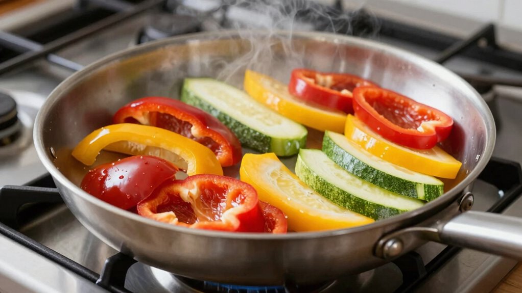 arrange season plate cook