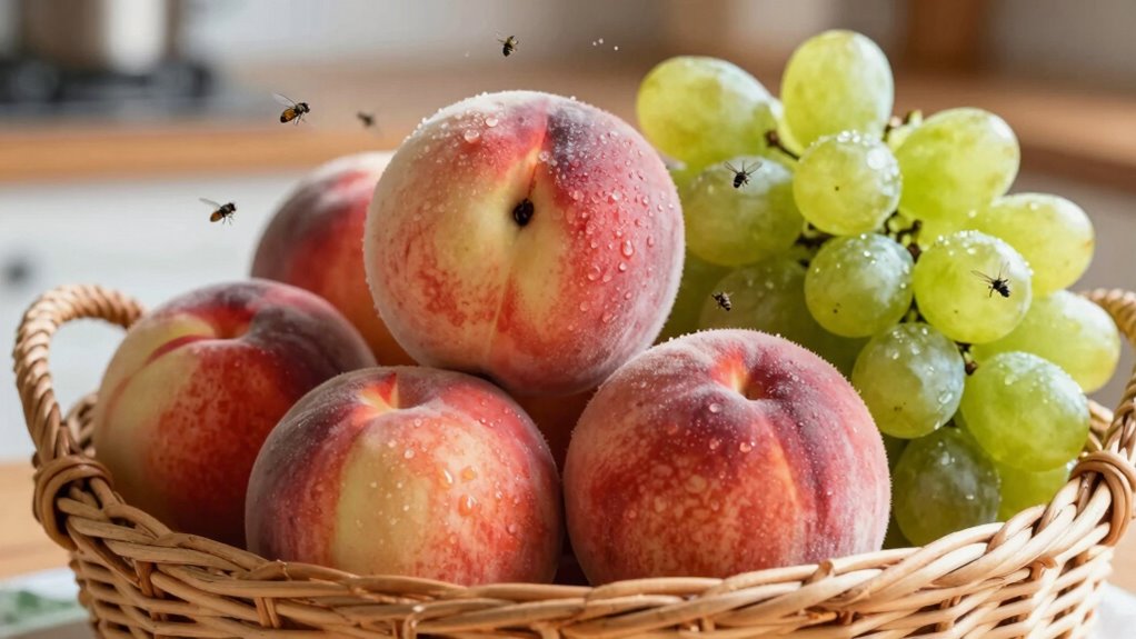 attracts fermenting organic matter