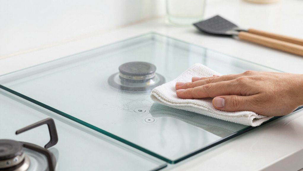 avoid abrasive cleaning tools