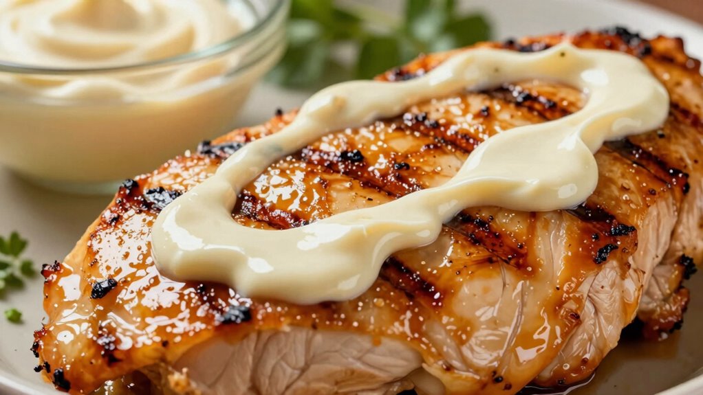 avoid hot mayonnaise cooking