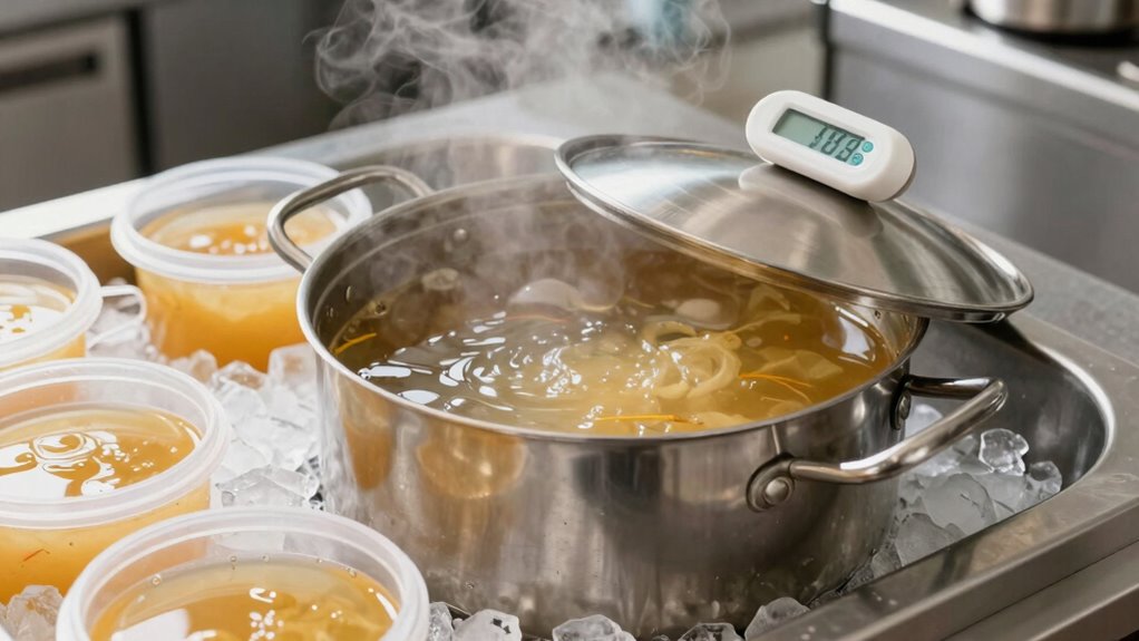 avoid large pot cooling mistakes