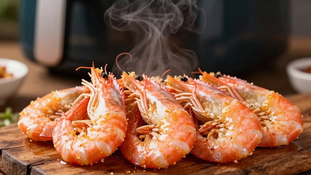 avoid overcooking shrimp