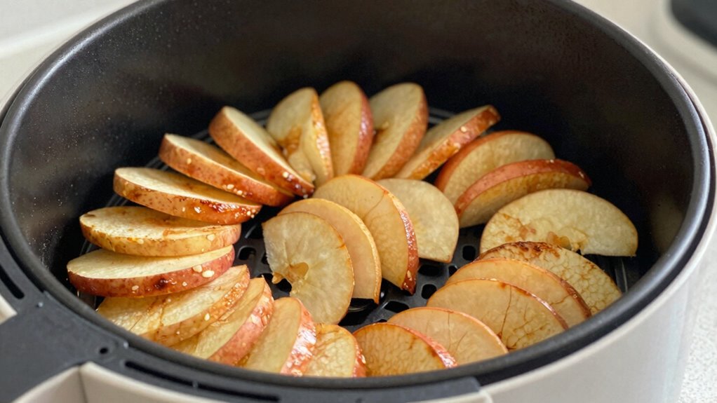 avoid overcrowding air fryer