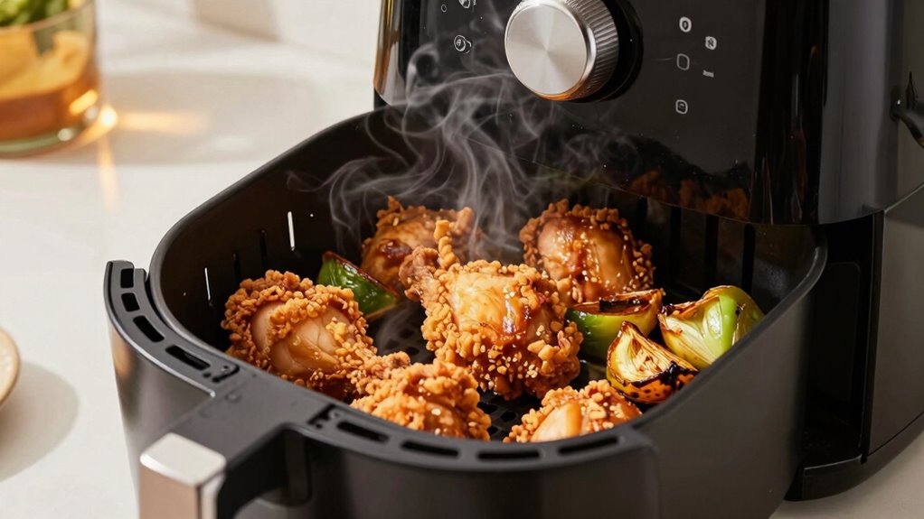 avoid overcrowding and excess oil